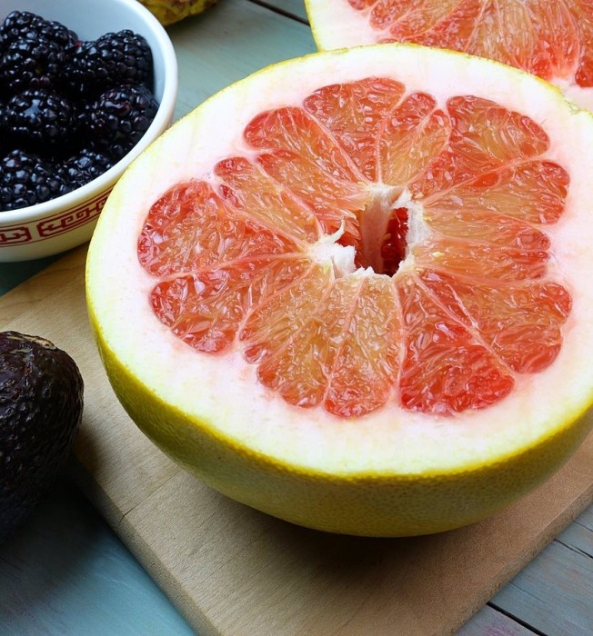 Pumelo.Pummelo.Citrus Maxima C-25